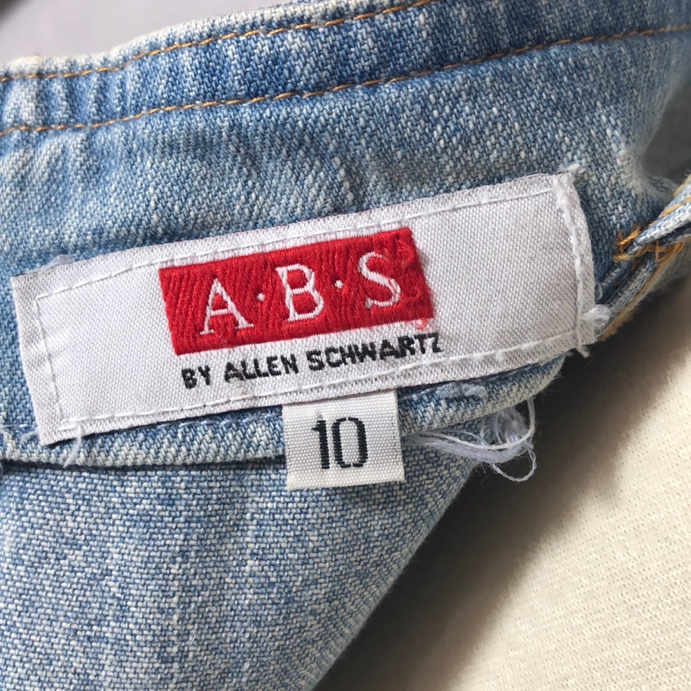 🌺 SOLD 🌺A .B. S by ALLEN SCHWARTZ , Size 10, Blue Color . - Picture 6 of 8